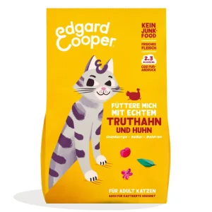 Edgard & Cooper Adult Truthahn und Huhn 2 kg Saisonangebot